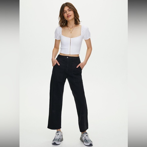 Aritzia Wilfred Modern Utility Pant - Picture 1 of 6